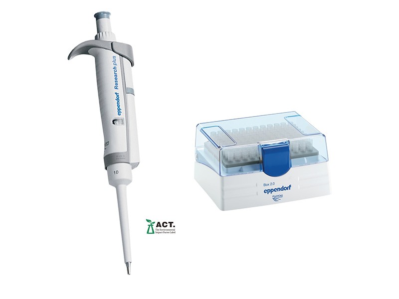 Eppendorf Research® plus Manuel Pipet Serisi 8